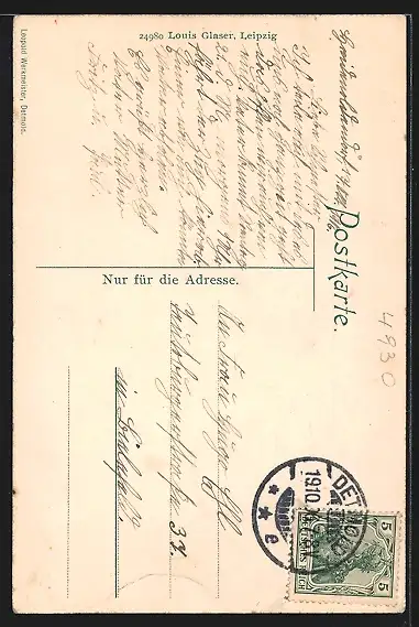 AK Teutoburger Wald, Hermanns-Denkmal mit naher Umgebung