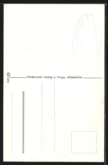 AK Niederwald, National-Denkmal