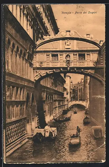 AK Venezia, Ponte dei Sospiri