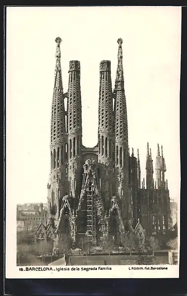 AK Barcelona, Iglesia de la Sagrada Familia