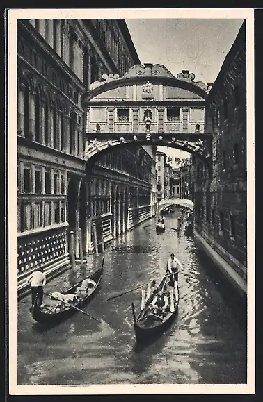 AK Venezia, Ponte dei Sospiri