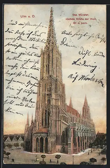 AK Ulm a. D., Das Münster