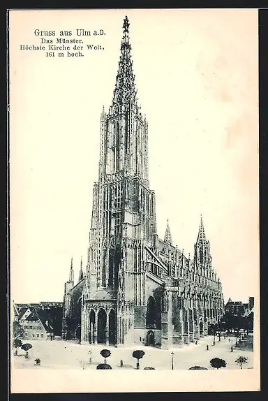 AK Ulm a. D., Das Münster