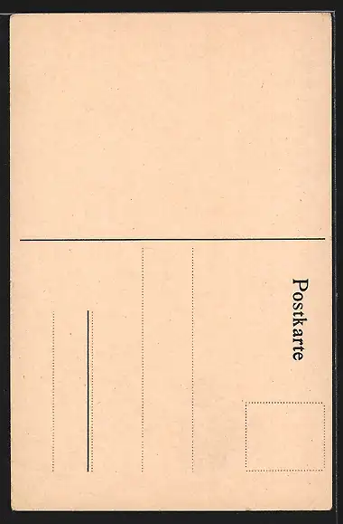 Künstler-AK Rüdesheim, Nationaldenkmal auf dem Niederwald