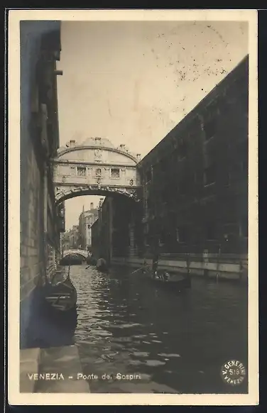 AK Venezia, Ponte de Sospiri