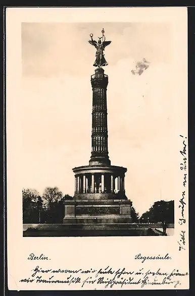 AK Berlin, Siegessäule