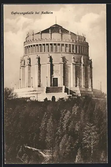 AK Kelheim, Befreiungshalle