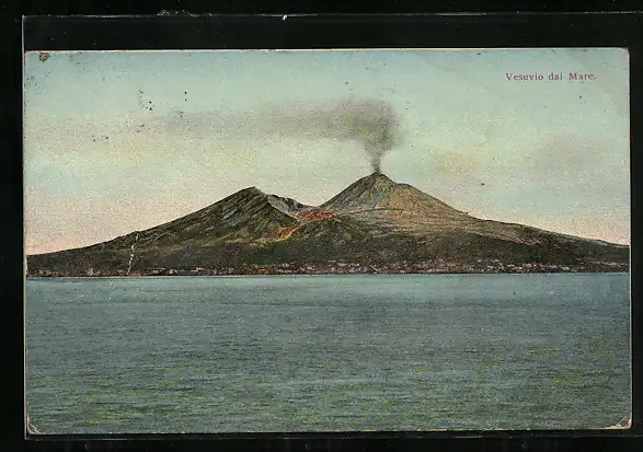 AK Vesuvio del Mare, Vulkan