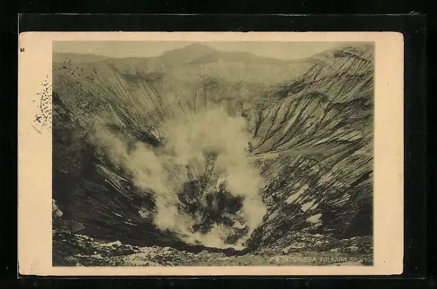 AK Bromo, Interieur Vulkaan