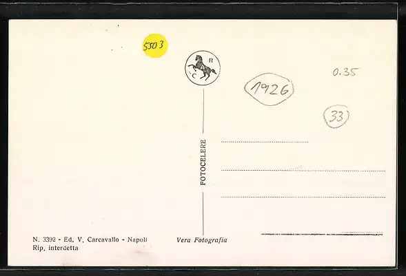 AK Napoli, Vesuvio, Vulkan