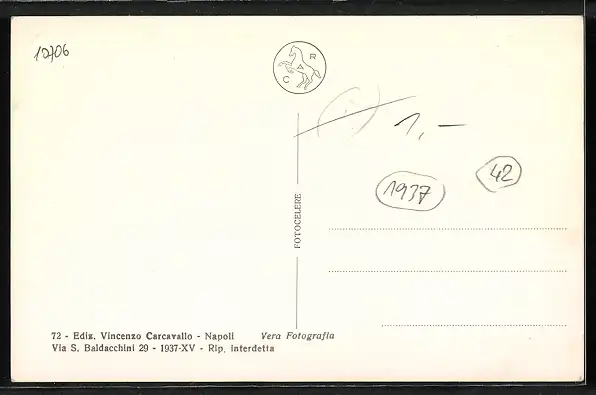 AK Napoli, Vesuvio, Vulkan