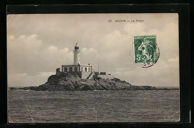 AK Arzew, Le Phare, Leuchtturm