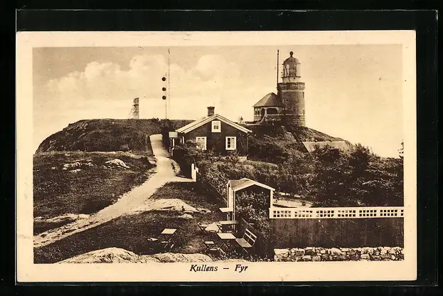 AK Kullens, Fyr, Leuchtturm