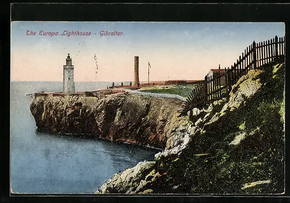 AK Gibraltar, The Europa Lighthouse