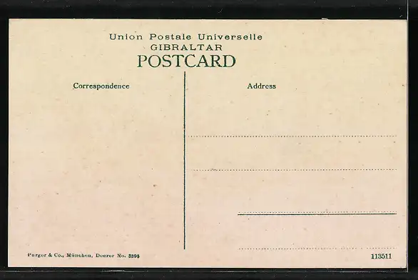AK Gibraltar, Light House, Leuchtturm