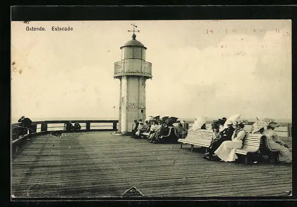 AK Ostende, Leuchtturm