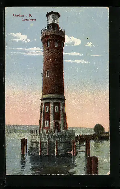 AK Lindau i. B., Leuchtturm