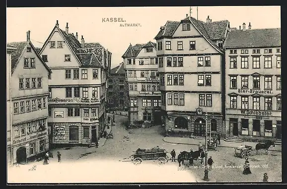 AK Kassel, Restaurant und Bierbrauerei am Altmarkt