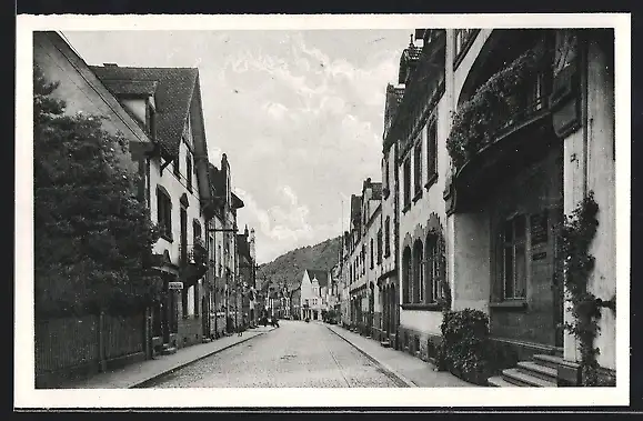 AK Zell / Harmersbach, Obere Hauptstrasse