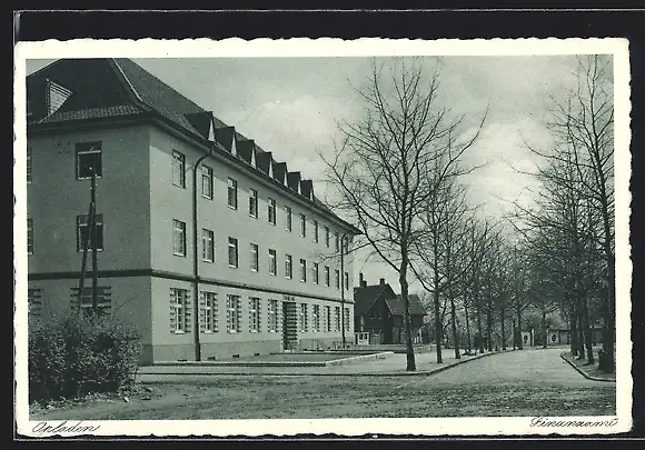 AK Opladen, Finanzamt, Strassenansicht