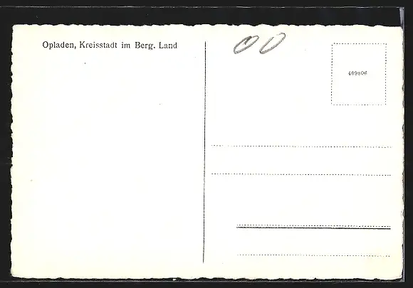 AK Opladen, Finanzamt, Strassenansicht