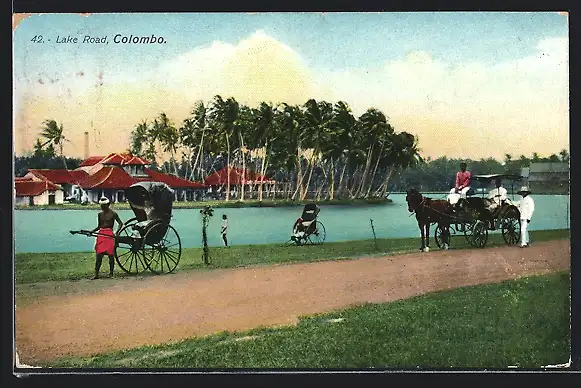 AK Colombo, Lake Road