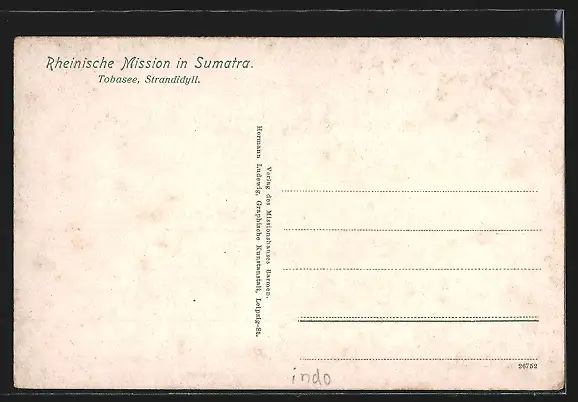 AK Sumatra, Strandidyll am Tobasee