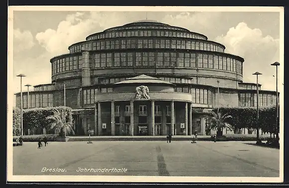 AK Breslau, Jahrhunderthalle