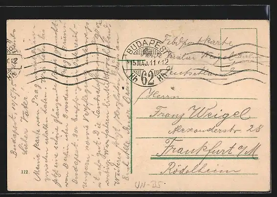 AK Budapest, Parlament