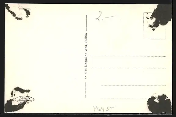 AK Swinemünde-Osternothafen, Turm an der Ostmole