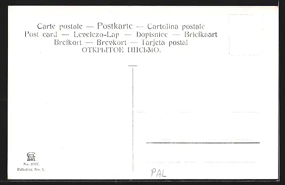 Künstler-AK Friedrich Perlberg: Bethlehem, Panorama