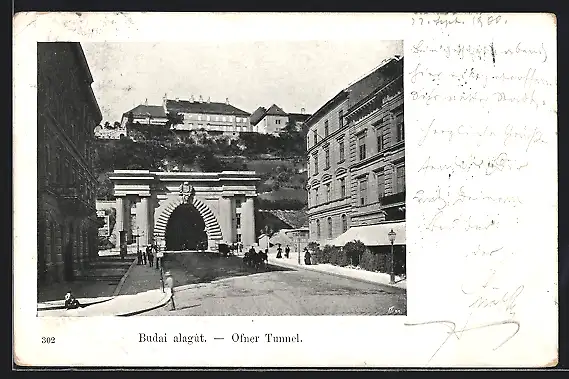 AK Budapest, Ofner Tunnel