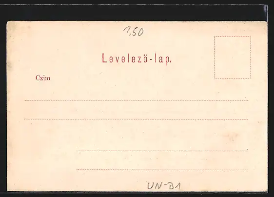 AK Budapest, Partie am Blocksberg