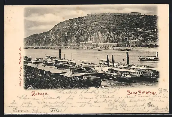 AK Budapest, Szent-Gellérthegy