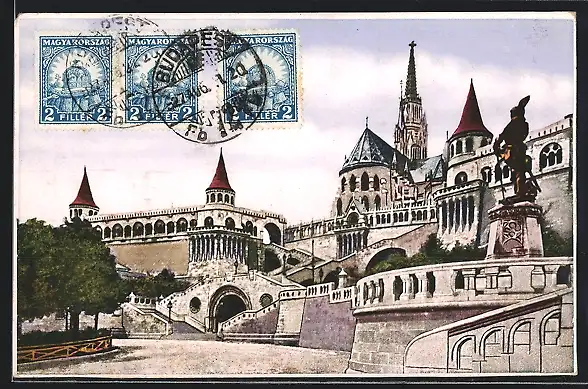 AK Budapest, Die Fischerbastei