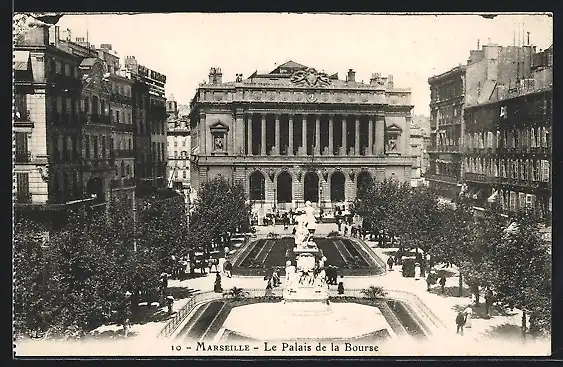 AK Marseille, Le Palais de la Bourse