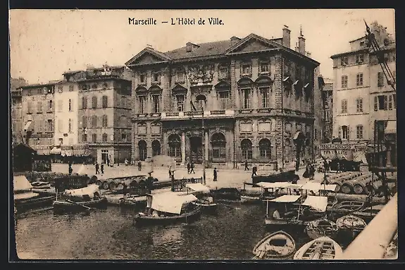 AK Marseille, L`Hotel de Ville