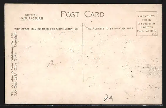 AK Cape Twon, Devil`s Peak and Table Mountain