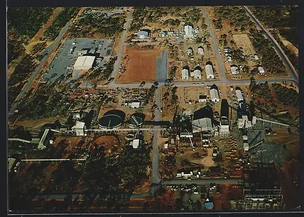 AK Kambalda, Nickel Mill and treatment plant