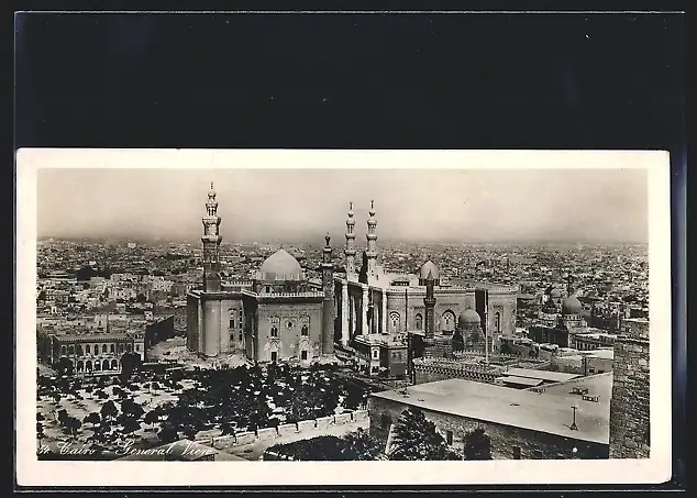 AK Cairo, General View