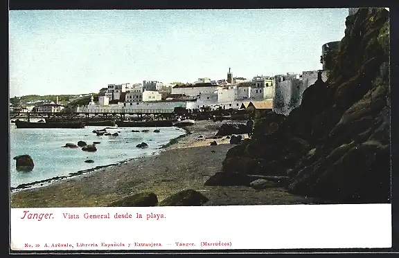 AK Tanger, Vista General desde la playa