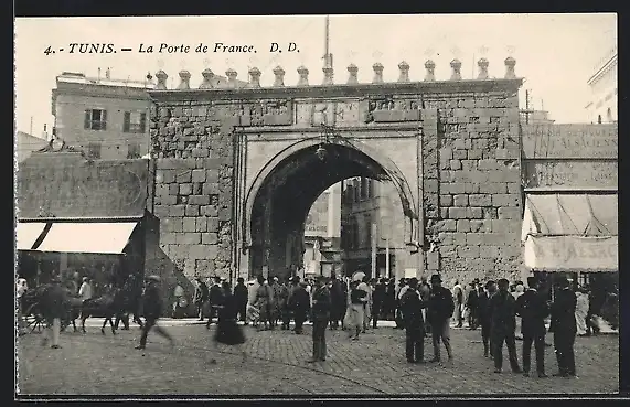 AK Tunis, La Porte de France
