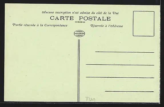 AK Tunis, Statue Jules Ferry