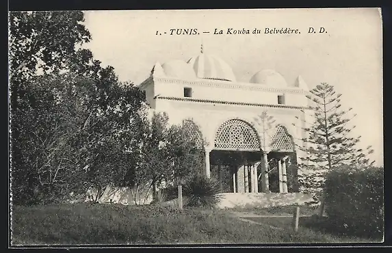 AK Tunis, La Kouba du Belvedere