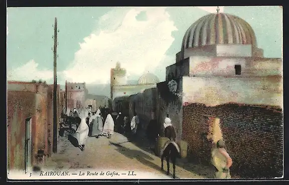 AK Kairouan, La Route de Gafsa
