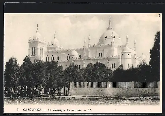 AK Carthage, La Basilique Primatiale