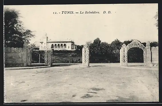 AK Tunis, Le Belvedere
