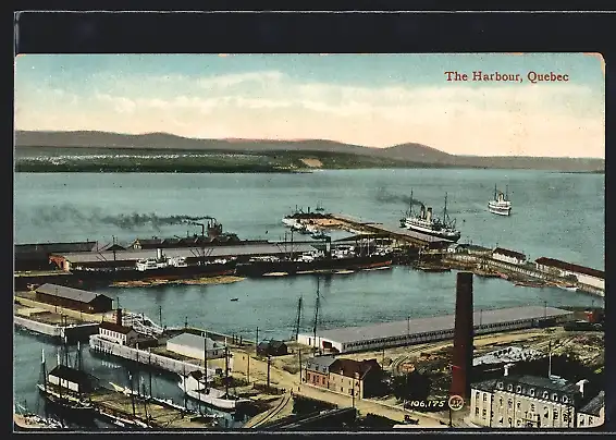 AK Quebec, The harbour