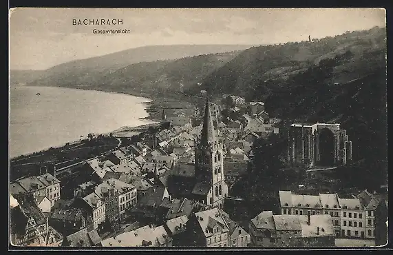 AK Bacharach, Gesamtansicht