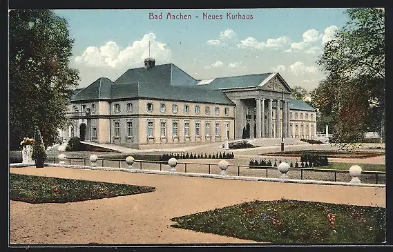 AK Bad Aachen, Neues Kurhaus